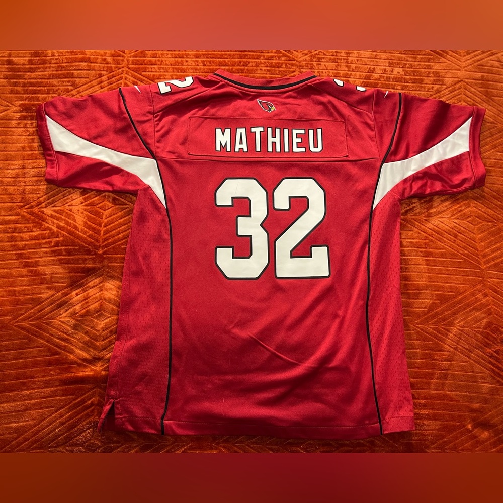 Arizona Cardinals Jersey | NFL | Tyrann Mathieu | Size 14/16